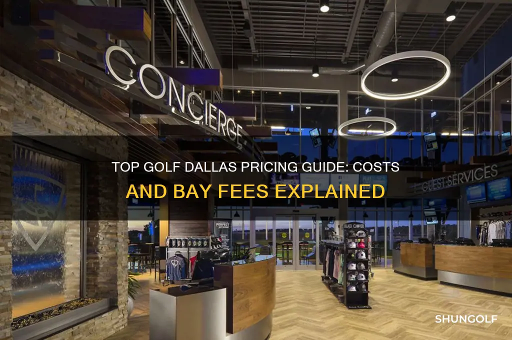 how much to play top golf dallas
