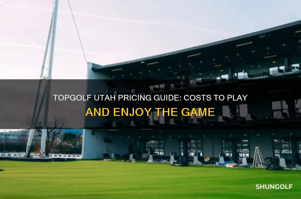 how much to play top golf utah