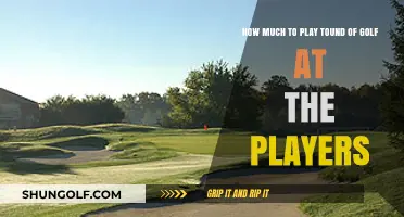 Cost to Play a Round of Golf at The Players Club