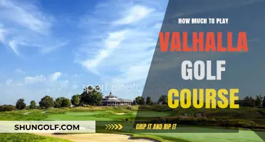 Valhalla Golf Course Fees: A Guide to Playing Costs