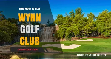 Wynn Golf Club Fees: What to Expect for Your Game