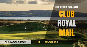Royal Mail Golf Club Postage: Cost Guide for UK Shipping