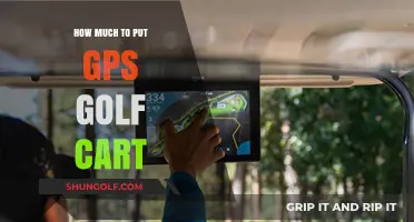 GPS Golf Cart Installation Cost Guide: Budgeting for Smart Upgrades