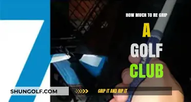 Golf Club Re-Gripping Cost Guide: What to Expect