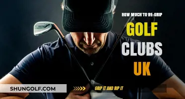UK Golf Club Re-Gripping Costs: A Comprehensive Guide