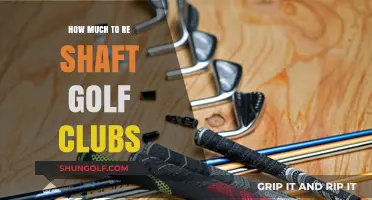 Golf Club Reshafting Costs: What to Expect for Your Upgrade