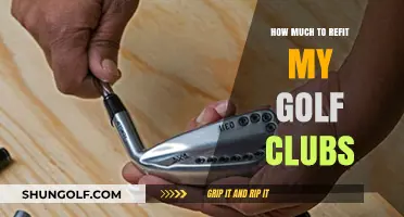 Golf Club Refitting Costs: What to Expect for Your Upgrade