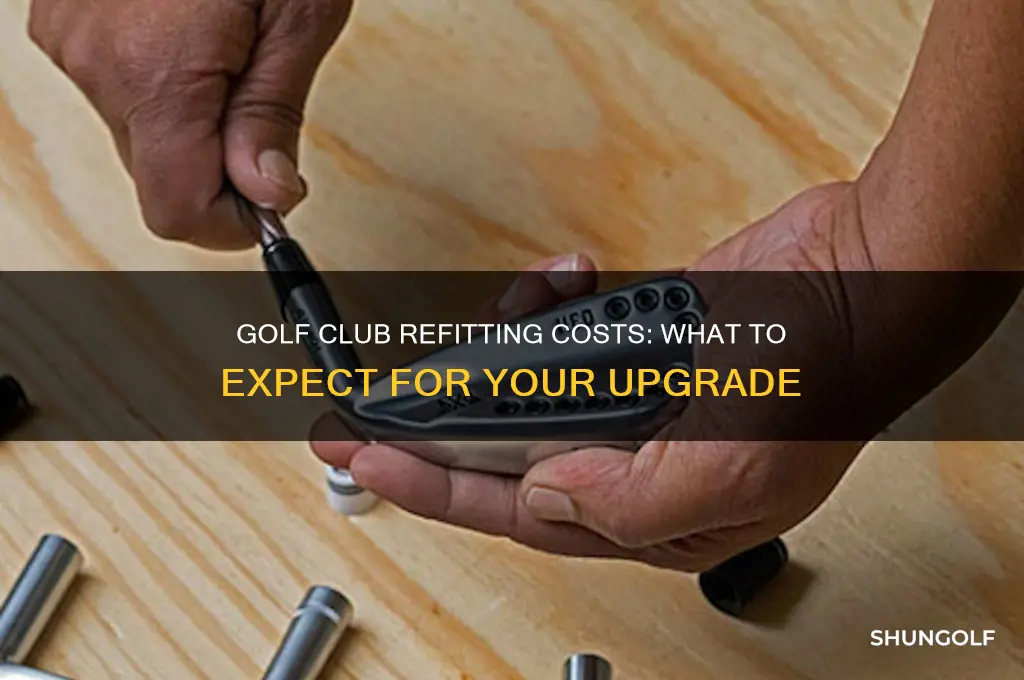 how much to refit my golf clubs