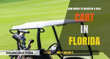 Florida Golf Cart Registration: Costs, Requirements, and Process Explained