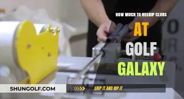 Golf Galaxy Club Regripping Cost: What to Expect