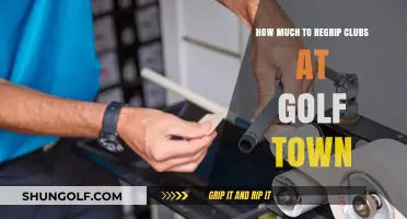 Cost to Regrip Golf Clubs at Golf Town: What to Expect