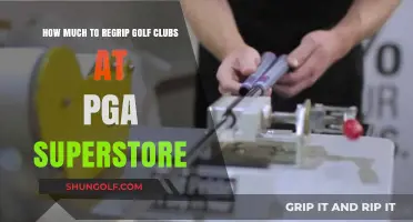 PGA Superstore Golf Club Regripping Costs: What to Expect