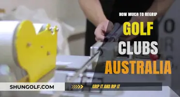 Cost Guide: Regripping Golf Clubs in Australia – What to Expect