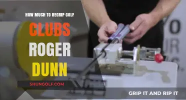 Roger Dunn Golf Club Regripping Costs: What to Expect