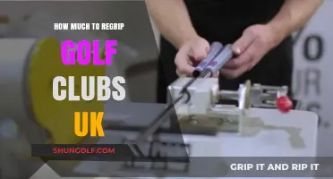 UK Golf Club Regripping Costs: A Comprehensive Guide for Players