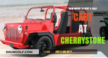 Renting Golf Carts at Cherrystone: Cost Guide for Visitors