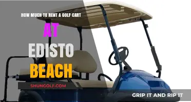 Renting a Golf Cart at Edisto Beach: Costs and Tips