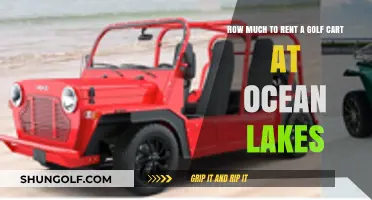 Golf Cart Rental Costs at Ocean Lakes: Your Budget Guide