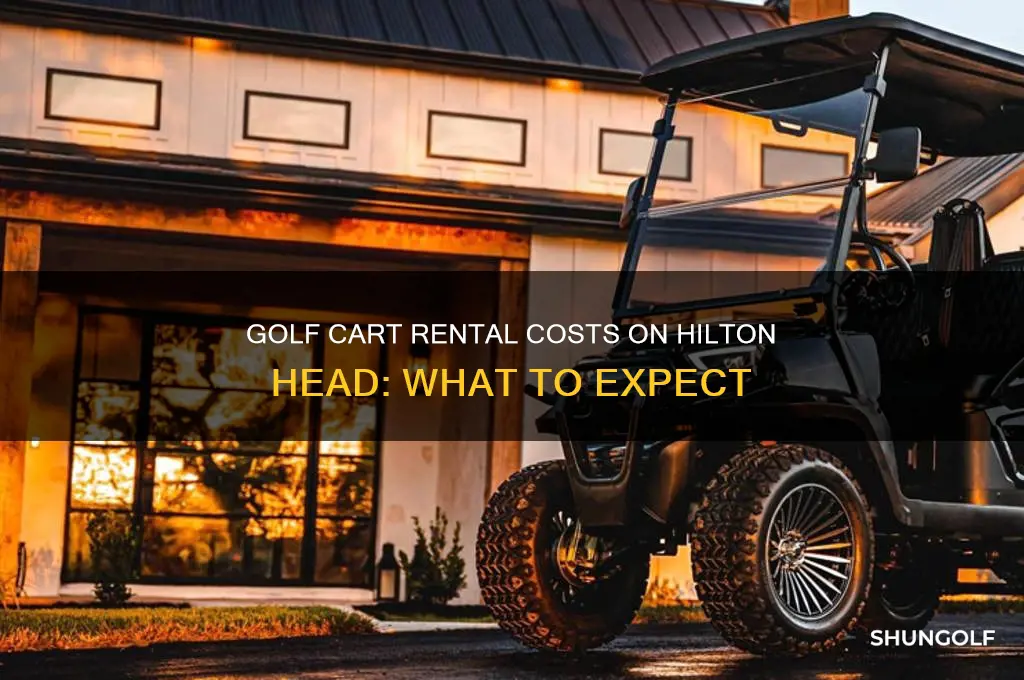 how much to rent a golf cart hilton head