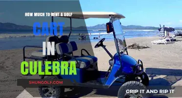 Culebra Golf Cart Rental Costs: Your Ultimate Guide to Affordable Rates