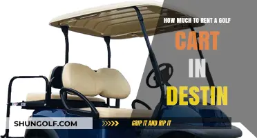 Golf Cart Rental Prices in Destin: Your Ultimate Cost Guide