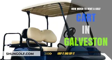Galveston Golf Cart Rental Prices: Your Ultimate Cost Guide