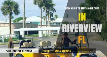 Golf Cart Rental Prices in Riverview, FL: What to Expect