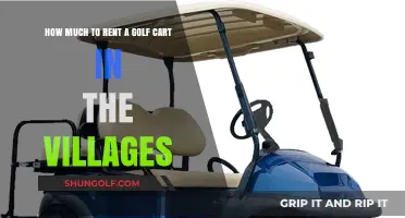 Golf Cart Rental Costs in The Villages: What to Expect
