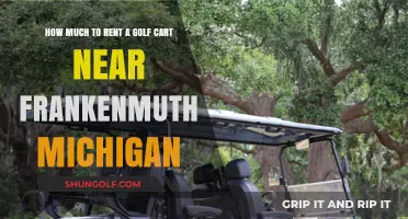 Golf Cart Rental Costs Near Frankenmuth, Michigan: Your Ultimate Guide