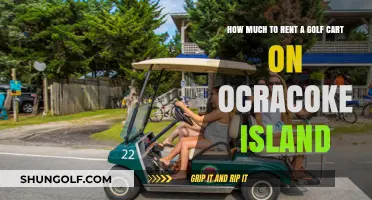 Golf Cart Rental Costs on Ocracoke Island: What to Expect