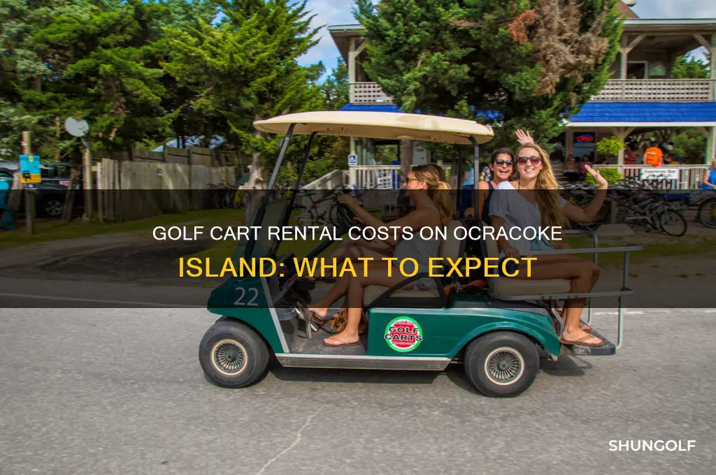 how much to rent a golf cart on ocracoke island