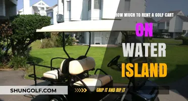 Water Island Golf Cart Rental Prices: Your Ultimate Guide