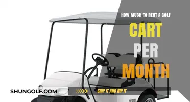 Monthly Golf Cart Rental Costs: What to Expect and Budget For