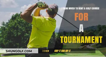 Golf Course Rental Costs for Hosting Your Next Tournament