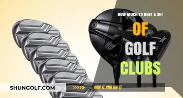 Renting Golf Clubs: Cost Guide for Your Next Round