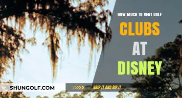 Renting Golf Clubs at Disney: Cost and Tips for Your Game