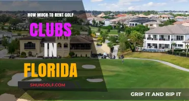 Florida Golf Club Rentals: Cost Guide for Travelers and Locals