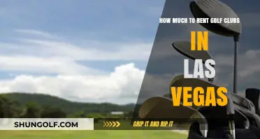 Renting Golf Clubs in Las Vegas: Cost Guide for Travelers