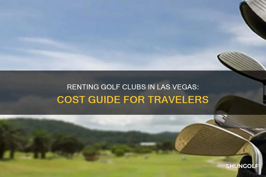 how much to rent golf clubs in las vegas