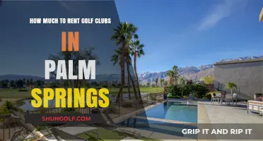 Renting Golf Clubs in Palm Springs: Cost Guide for Travelers