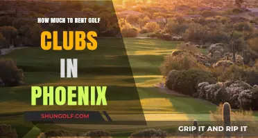 Renting Golf Clubs in Phoenix: Cost Guide for Travelers