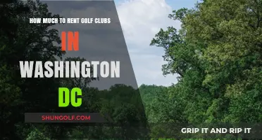 Renting Golf Clubs in Washington DC: Cost Guide for Players