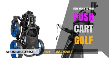 Affordable Golf Push Cart Rentals: Cost Guide for Every Budget