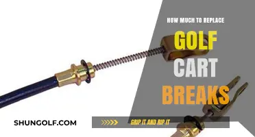 Golf Cart Brake Replacement Cost: What to Expect and Budget For