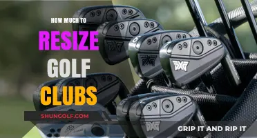 Golf Club Resizing Cost Guide: What to Expect for Custom Fit