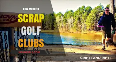 Scrapping Golf Clubs: Understanding Their Value and Worth Today