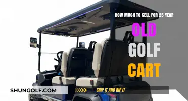 Pricing Your 25-Year-Old Golf Cart: A Seller's Guide