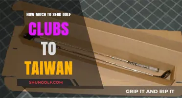 Shipping Golf Clubs to Taiwan: Cost-Effective Tips and Estimates