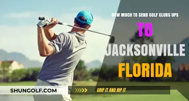Shipping Golf Clubs to Jacksonville, Florida: UPS Cost Guide