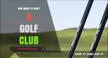 Mastering Golf Club Shafting: Cost and Customization Guide